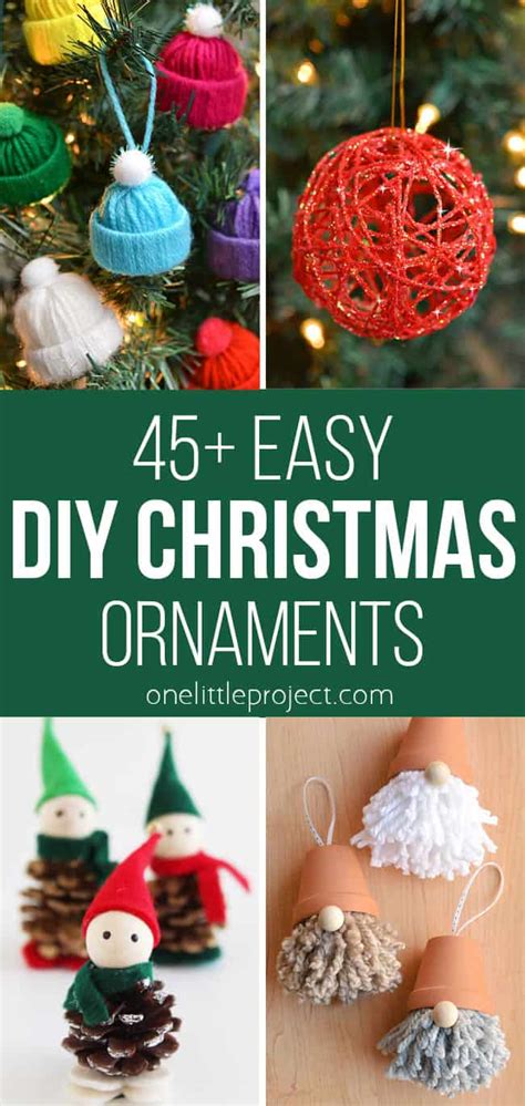Ornament Diy Materials