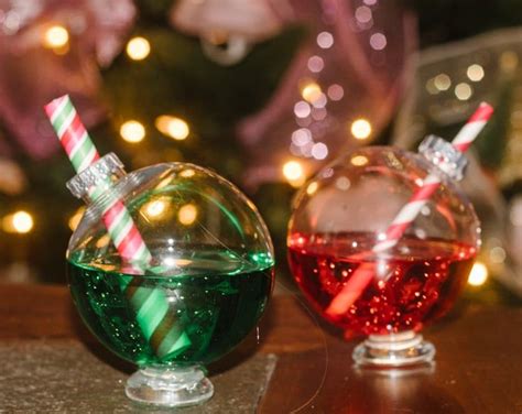 Ornament Drinking Glass