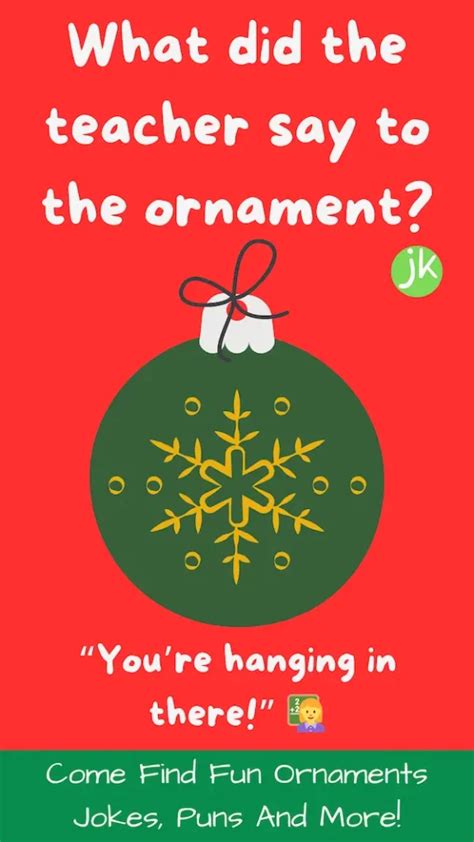 Ornament Jokes