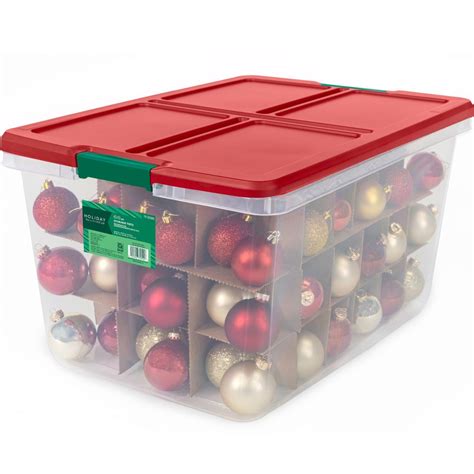 ornament storage container