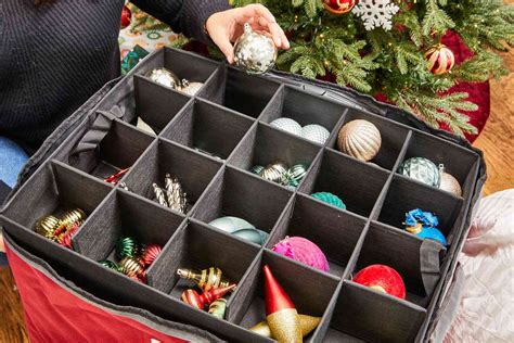 Ornament Storage Containers