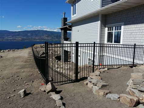 Ornamental Fencing Kelowna