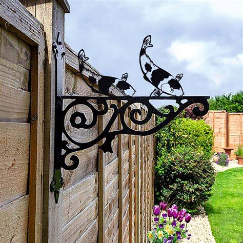 Ornamental Hanging Basket Brackets