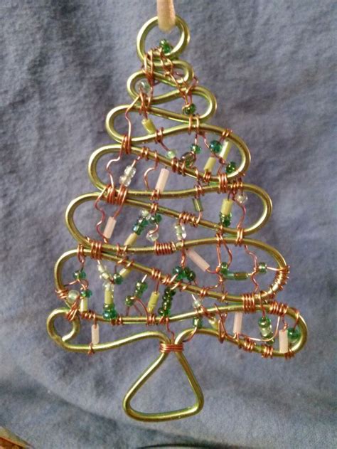 Ornaments Made Of Wire