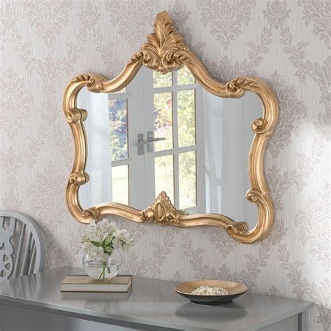 Ornate Framed Mirrors