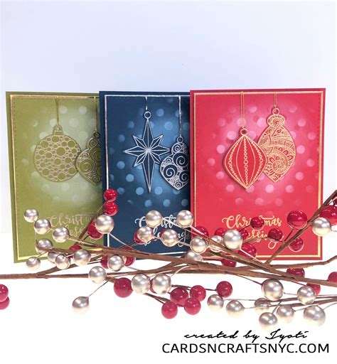 Ornate Ornaments Stamp Set