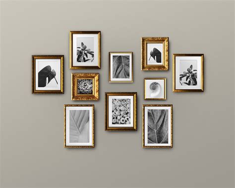 Ornate Picture Frames Wall Gallery