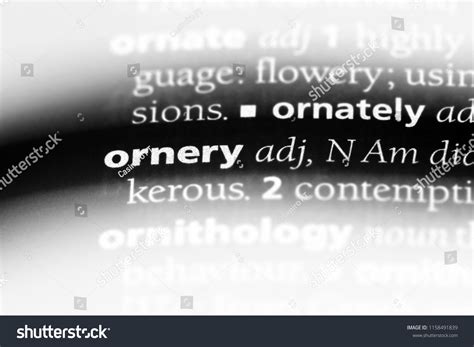 5 Tips Ornery Dictionary