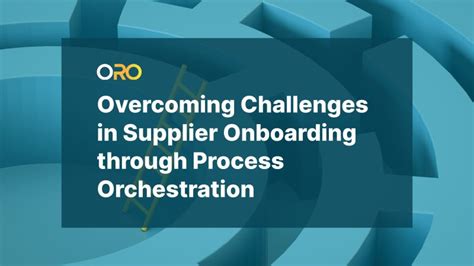 oro process orchestration