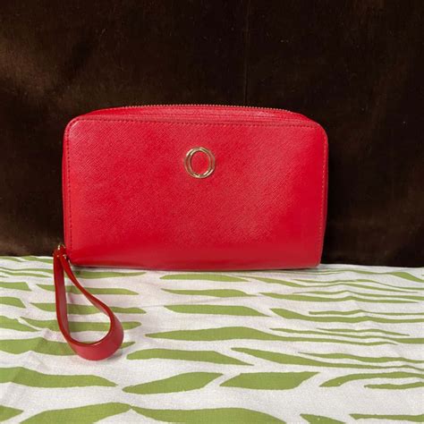 Oroton Wallet Red