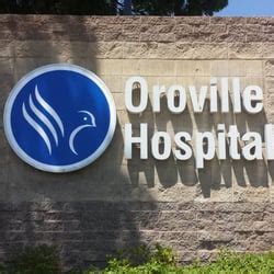 oroville hospital fax number