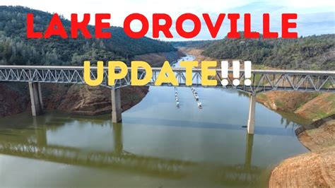 oroville lake level