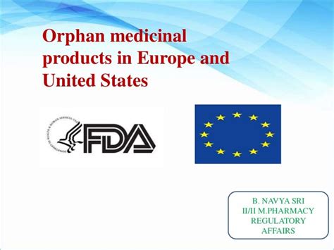 orphan medicinal products