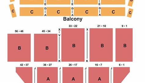 Orpheum Theater Madison Wi Seating Chart
