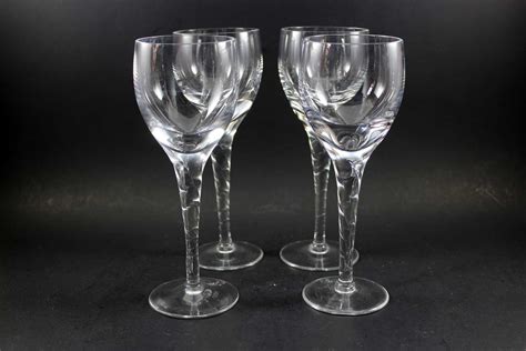 Orrefors Crystal Stemware Patterns
