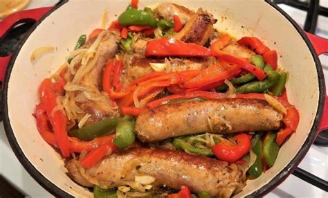 orsara recipes sausage and peppers