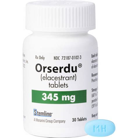 orserdu side effects