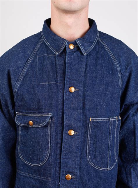 orslow denim coverall