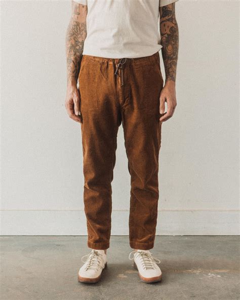 orslow new yorker pant corduroy
