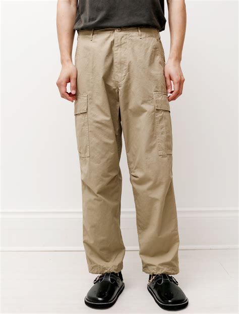 orslow vintage fit cargo pants