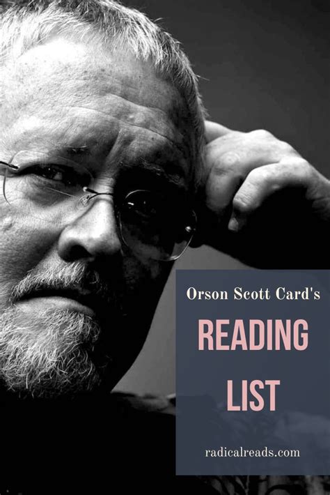 orson scott card book list in order