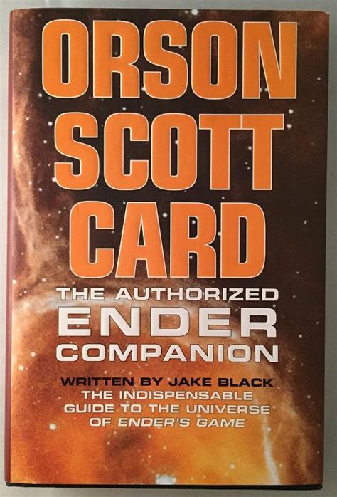 orson scott card newest book