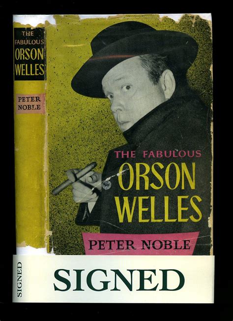 orson welles books list