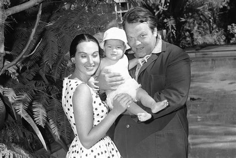 orson welles wives and children