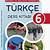 ortaokul ve imam hatip ortaokulu türkçe 6 sınıf ders kitabı