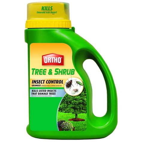ORTHO TREE AND SHRUB INSECT CONTROL GRANULES 3 LBS TREE