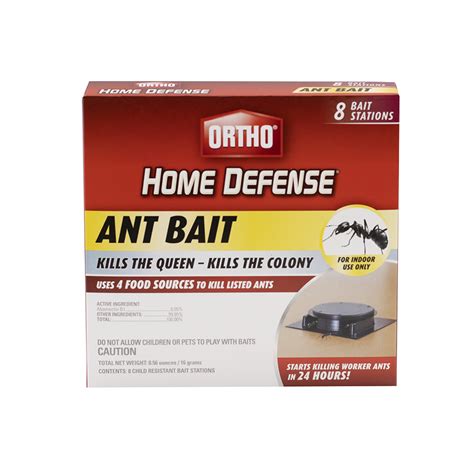ortho home defense ant bait