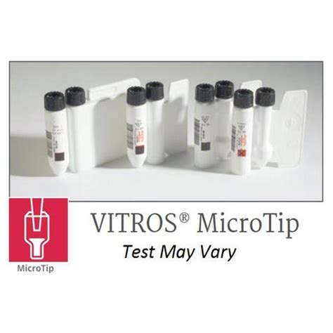 ortho vitros microtip series