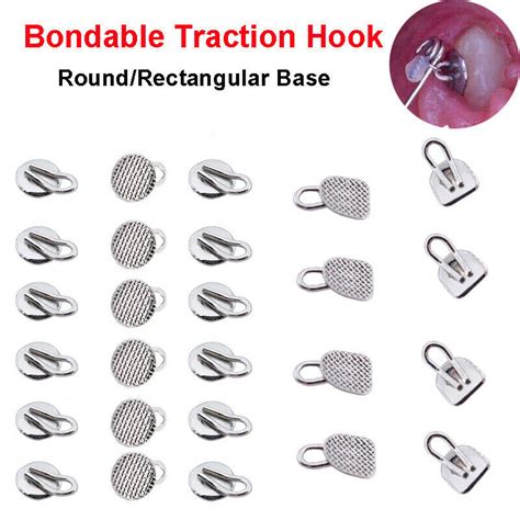 Orthodontic Bondable Hooks