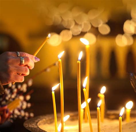 Orthodox Candles