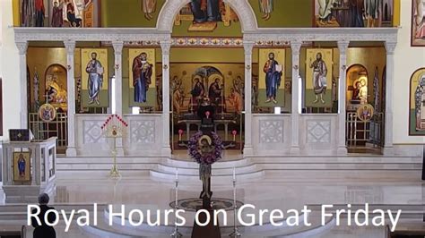 orthodox royal hours service