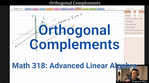 Orthogonal Complement Matrix Matlab