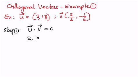 Orthogonal Matrix Times A Vector