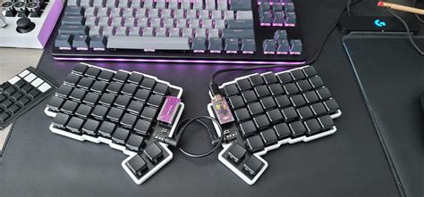 Ortholinear Keyboard Split