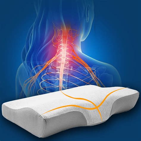 orthopedic pillows for neck and shoulder pain