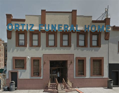 ortiz funeral home southern blvd