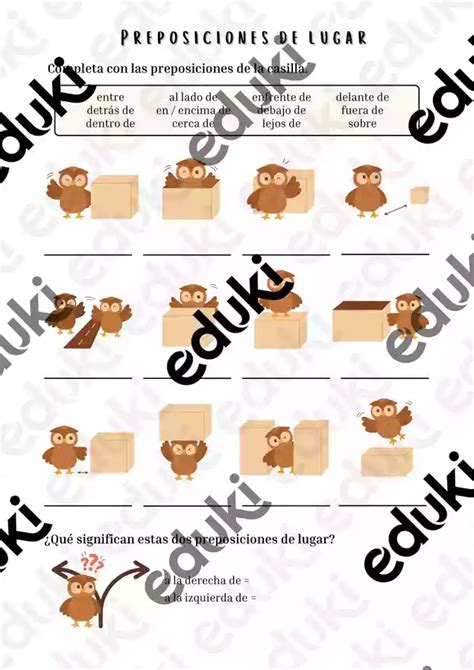 Preposition Use with Verbs Spanish as a Second Language Pinterest