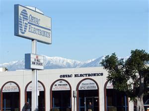 Orvac Electronics Inc Fullerton Ca