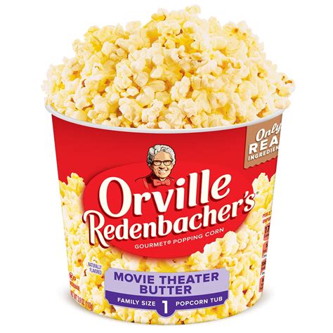 orville redenbacher gourmet popcorn microwave