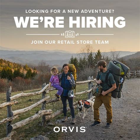 Explore Exciting Opportunities: Orvis Careers and Join a Passion-Driven Team