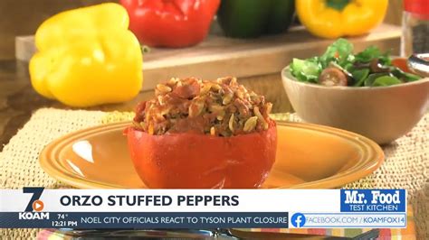 orzo stuffed peppers mr food