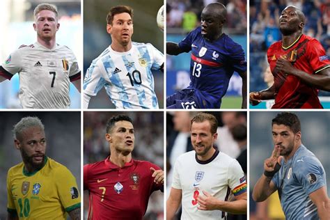 os 10 melhores jogadores do mundo 2022