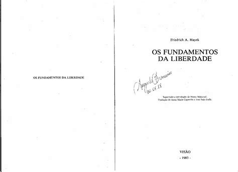 os fundamentos da liberdade pdf