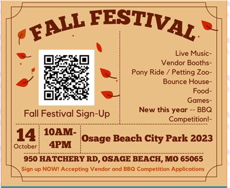 osage beach events