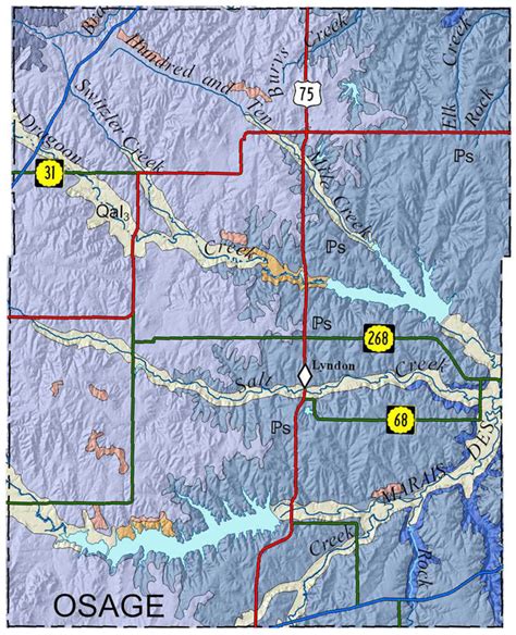Osage County Mapview