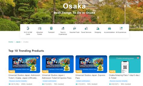 Osaka Discount Code